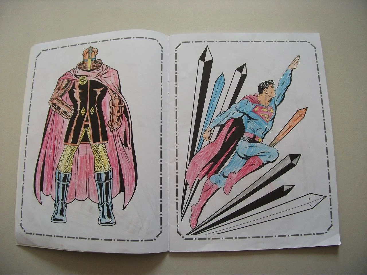 Set van 2 Colorio superhelden kleurboeken – photo 14